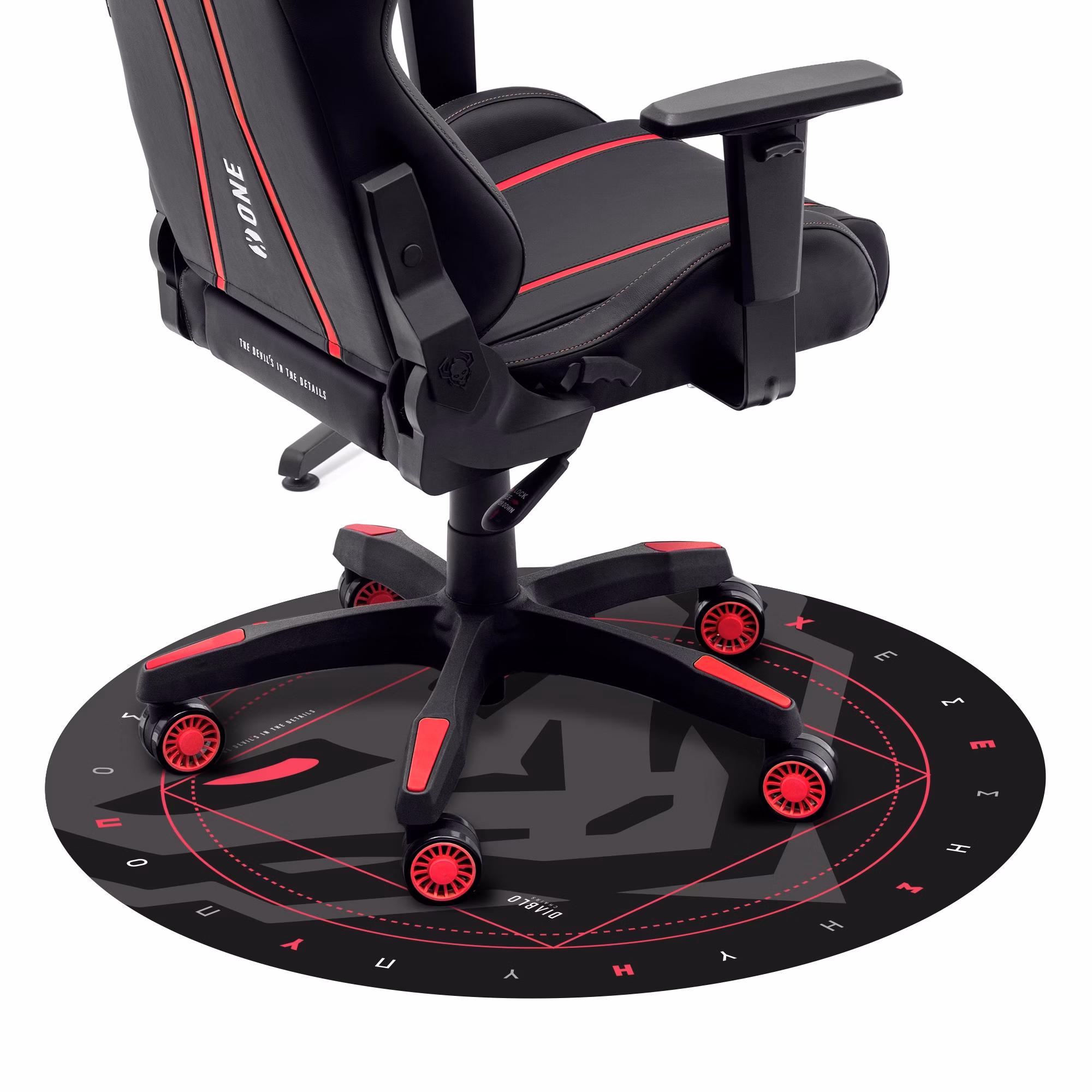 Suport sub scaun de gaming Diablo Chairs