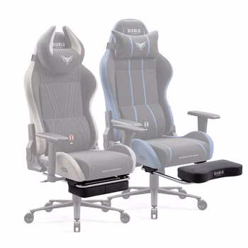 Fabric footrest for Diablo X-Horn 2.0 Camel Black, Diablo X-One 2.0 Night Blue