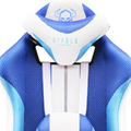 Materiałowy fotel gamingowy Diablo X-Player 2.0 Normal Size, Marshmallow Pink