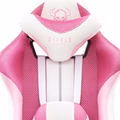 Gamingstol I Tyg Diablo X-Player 2.0, Normal Size, Marshmallow Pink