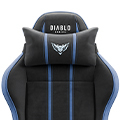 Fotel gamingowy czarny Diablo X-One 2.0 Normal Size