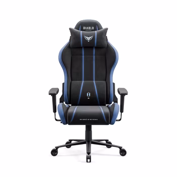 Herní židle látková Diablo X-One 2.0 Night Blue, Normal Size