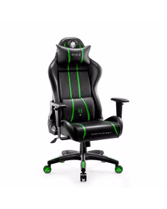 Sedia da gaming Diablo X-One 2.0 Normal Size: Nero-verde