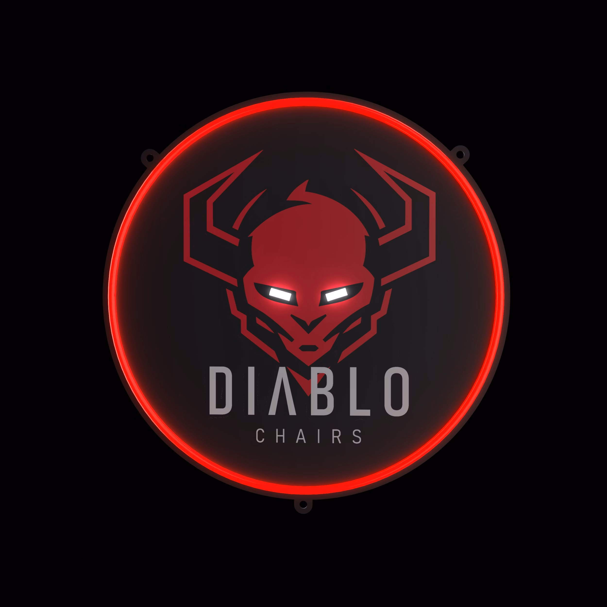 Neon LED Diablo Chairs