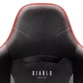 Schreibtischstuhl Diablo X-Starter: grau
