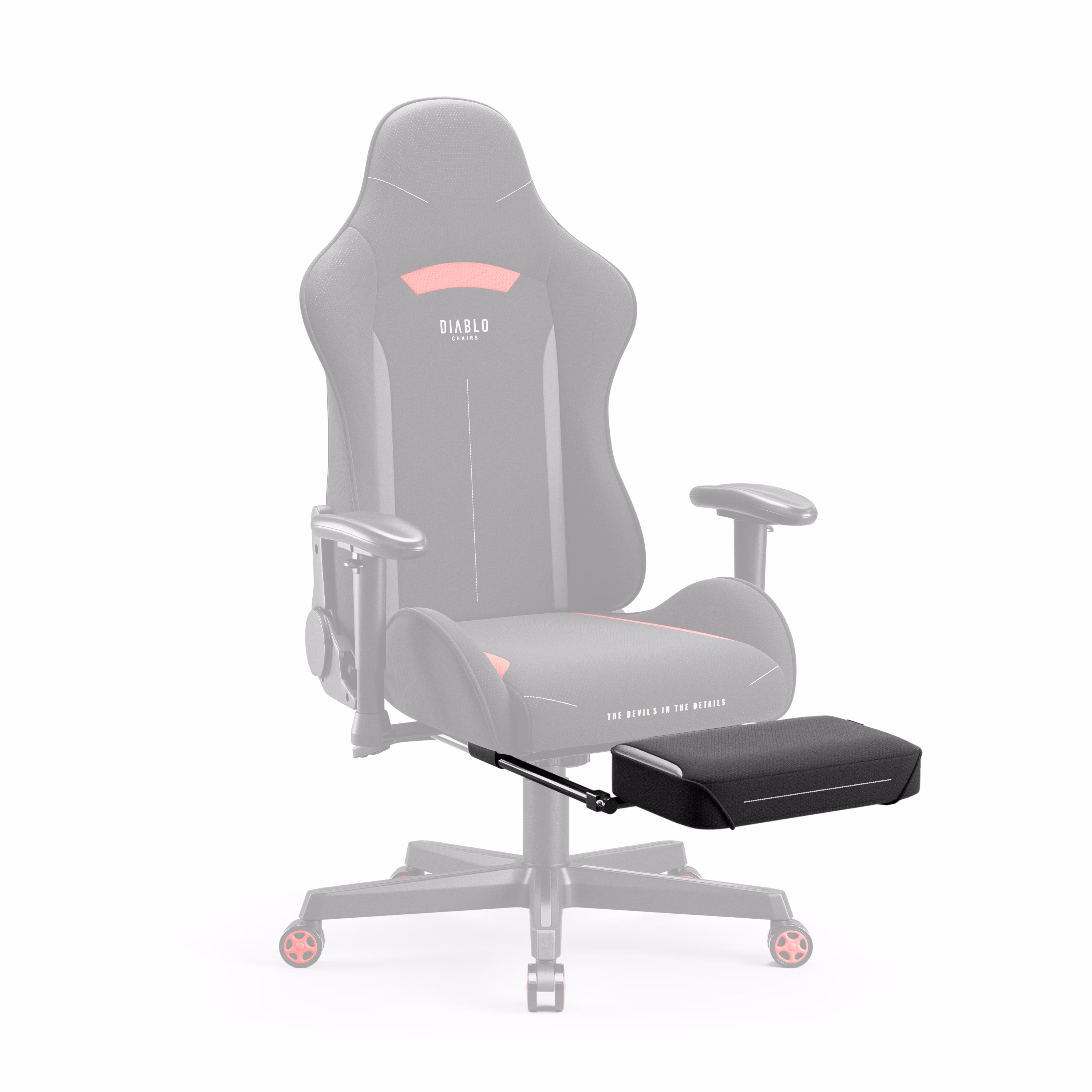 Poggiapiedi per Diablo Chairs X-Starter
