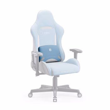 Cojín lumbar para la silla Diablo X-Starter: azul