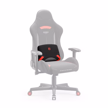 Coussin lombaire de la série Diablo Chairs X-Starter