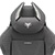 Scaun de gaming din piele ecologică Normal Size, negru-roșu: Diablo X-Horn 2.0