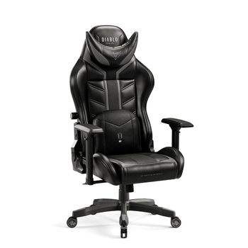 Diablo X-Ray 2.0 Normal Size - gamingstol: Sort-grå