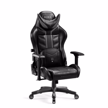 Diablo X-Ray 2.0 gamer szék Átlagos méret: fekete-szürke