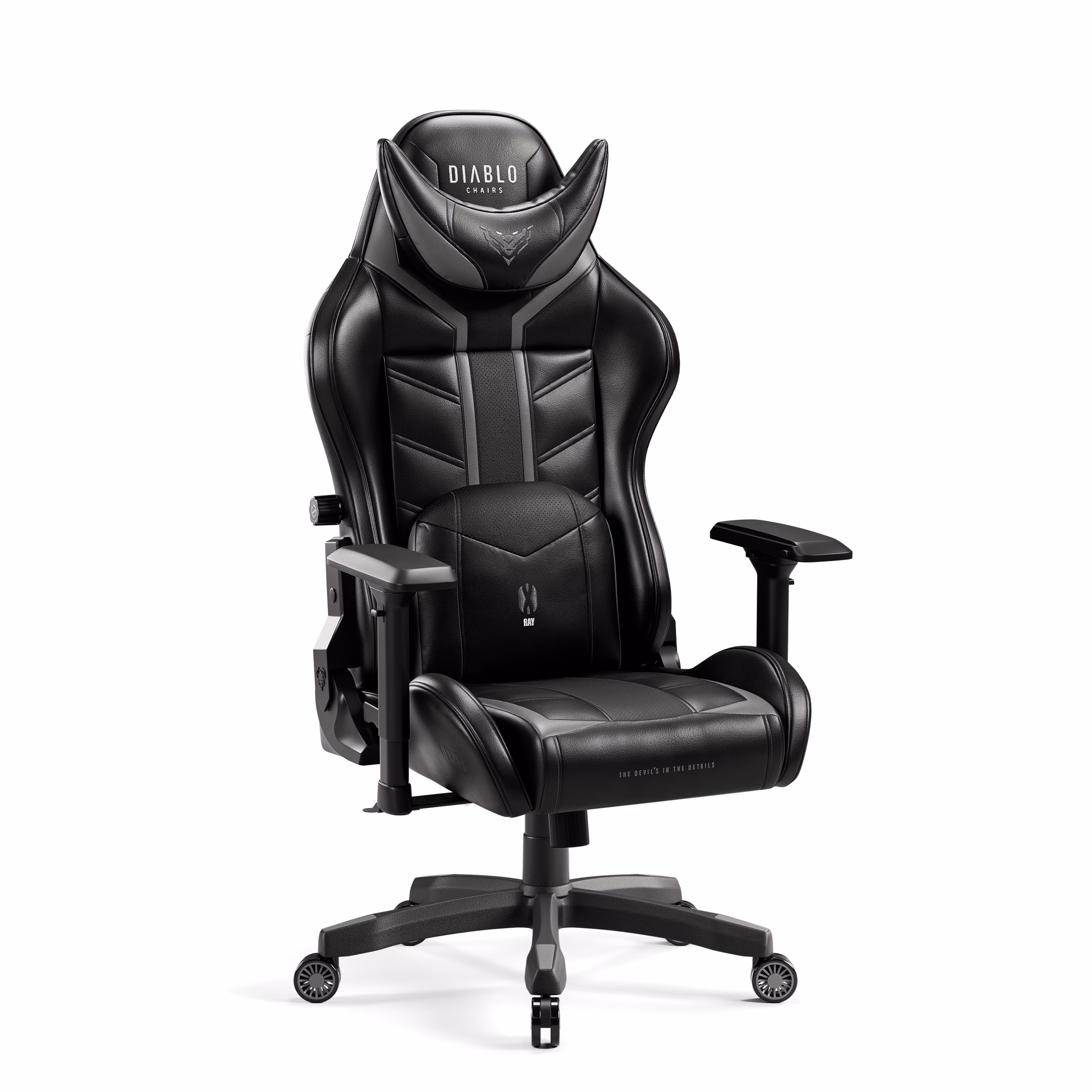 Sedia da gaming Diablo X-Ray 2.0 Normal Size: Nero/Grigio