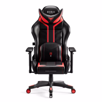 Sedia da gaming Diablo X-Ray 2.0 King Size: Nero e Rosso