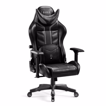 Diablo X-Ray 2.0 Nagy méret gamer szék: fekete-szürke