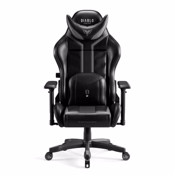 Diablo X-Ray 2.0 Nagy méret gamer szék: fekete-szürke