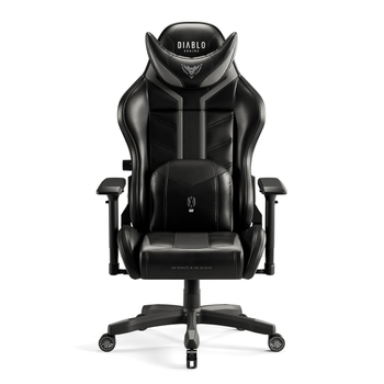 Diablo X-Ray gamingstol 2.0 King Size: Svart-grå