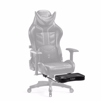 Suport de picioare pentru scaunul de gaming Diablo X-Ray 2.0: Negru