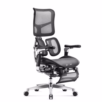 Ergonomické kancelárske kreslo V-Kinetic, čierne