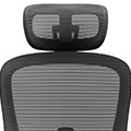 Kontorstol, ergonomisk Diablo V-Light: sort