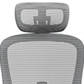 Kontorstol, ergonomisk Diablo V-Light: sort