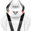 Gamingstol tyg Diablo X-Horn 2.0, Normal Size, Camel Black
