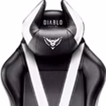 Gaming Chair Diablo X-Horn 2.0 King Size: black