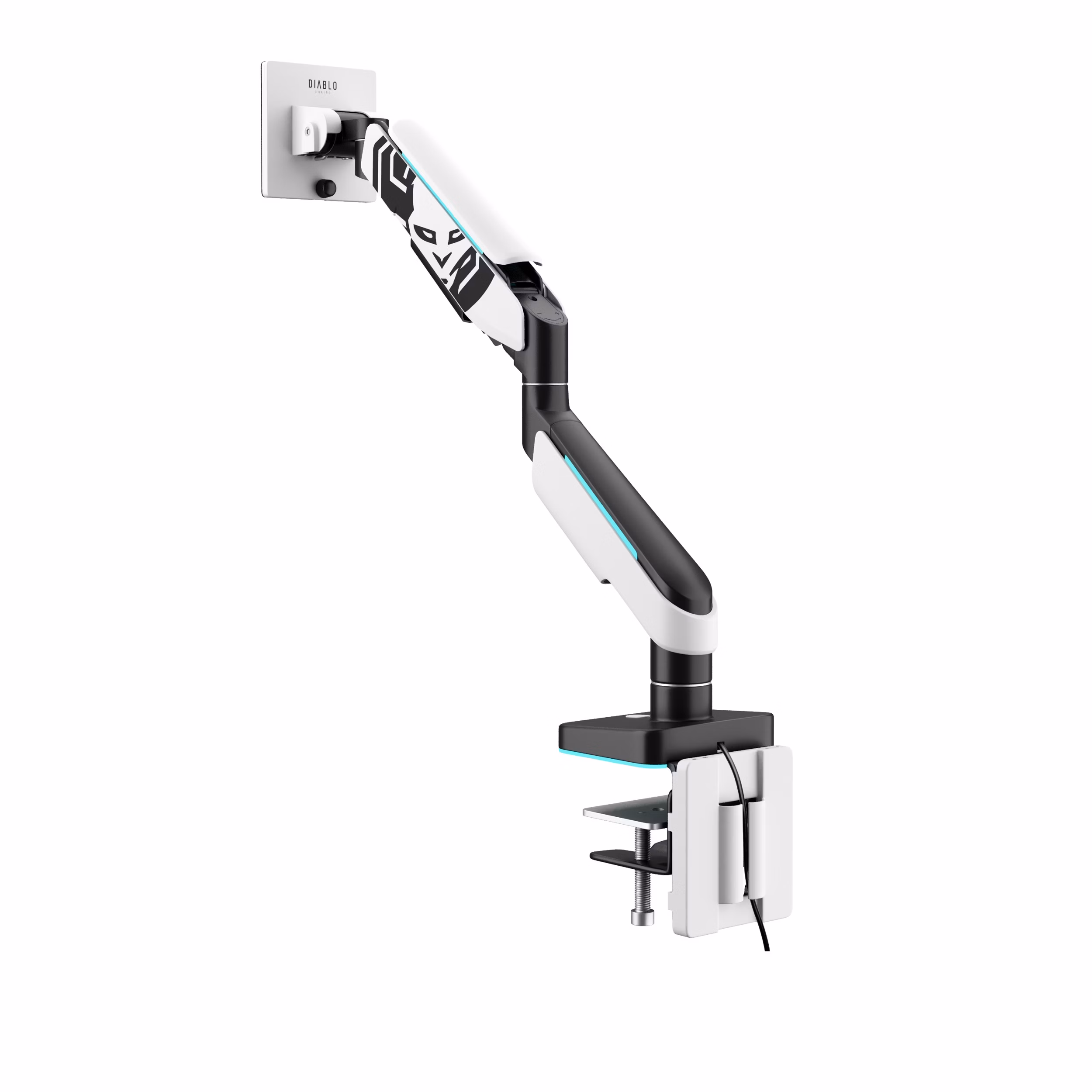 Suport monitor LED RGB X-Arm