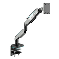 Bildskärmshållare 49", grå/svart LED RGB X-ARM
