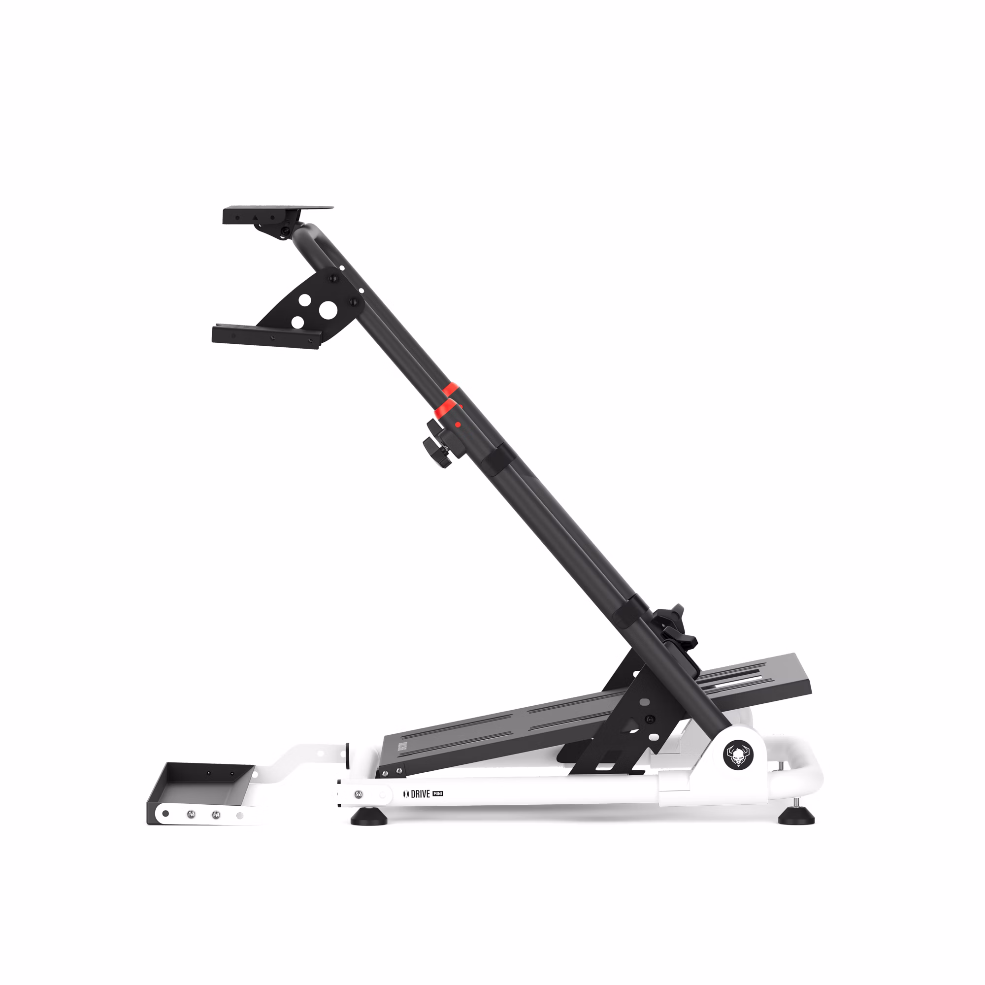 X-Drive Mini fekete-fehér kormányállvány