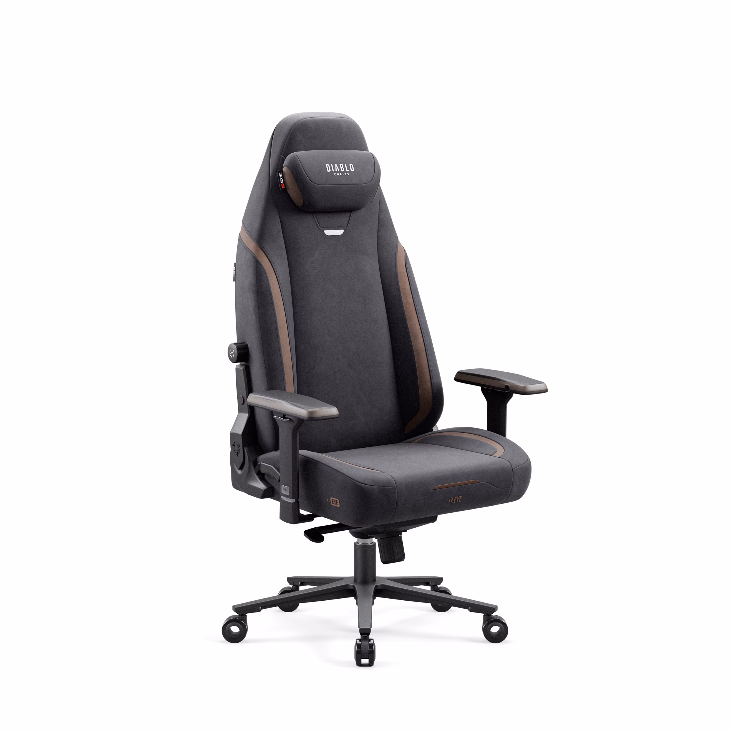 Fotel gamingowy Diablo X-Eye 2.0 Normal Size, Soft Black