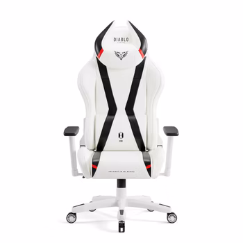 Gaming Chair Diablo X-Horn 2.0 Normal Size: white-black