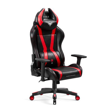 Scaun gaming Diablo X-Horn 2.0 Normal Size: negru-roșu