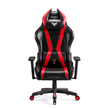 Gamer szék Diablo X-Horn 2.0 Átlagos méret, Fekete-piros