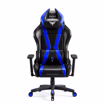 Scaun gaming Diablo X-Horn 2.0 Normal Size, negru-albastru