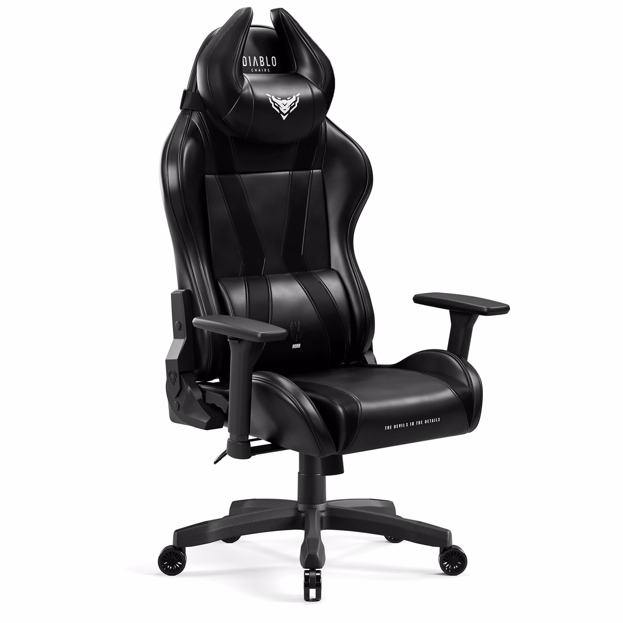 Diablo X-Horn 2.0 Gamestoel, King Size, zwart
