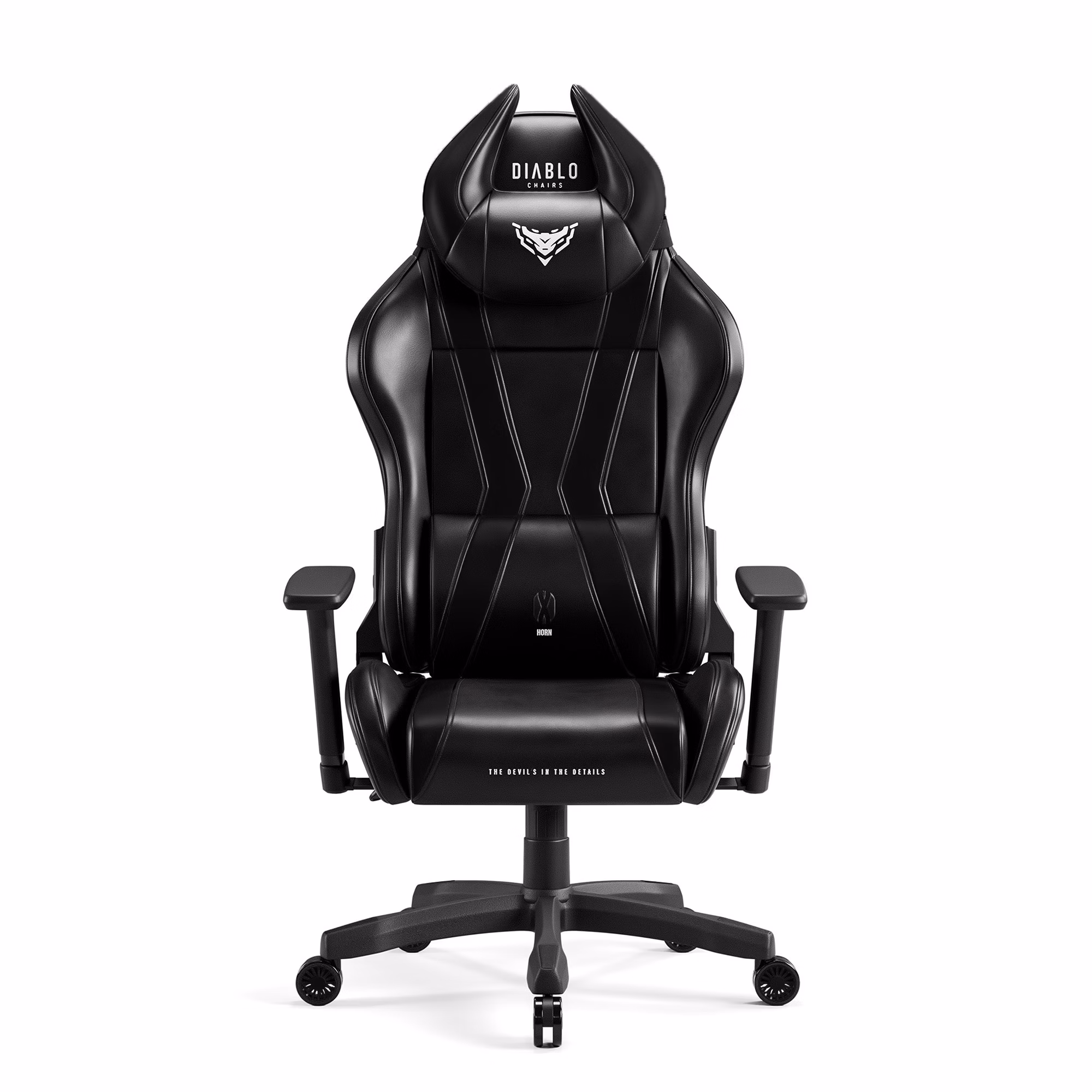 Diablo X-Horn 2.0 gamer szék Átlagos méret: Fekete