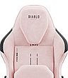 Sedia gaming nera Normal Size: Diablo X-One Prime Burned Black