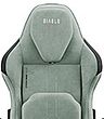 Sedia gaming nera Normal Size: Diablo X-One Prime Burned Black