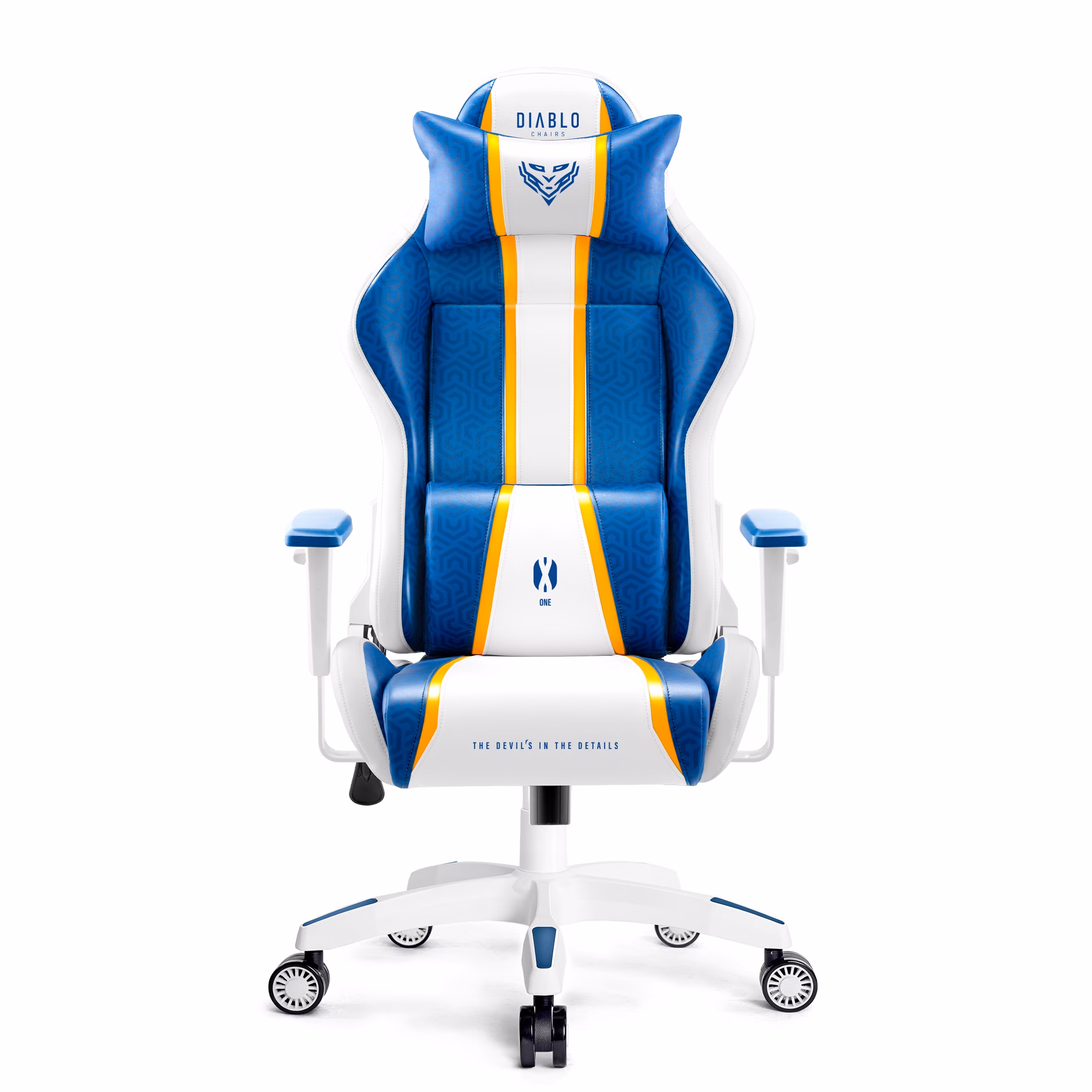 Gaming Stuhl Diablo X-One 2.0 King Size: Aqua Blue