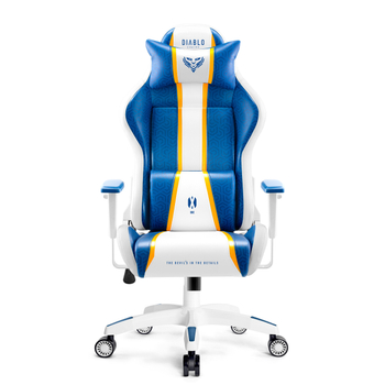 Gamingstol Diablo X-One 2.0  Aqua Blue, King Size