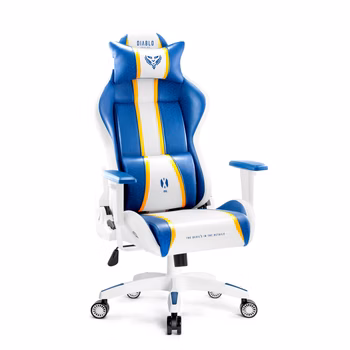 Diablo X-One 2.0 gamer szék Átlagos méret: Aqua Blue / Kék