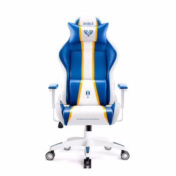 Diablo X-One 2.0 gamer szék Átlagos méret: Aqua Blue / Kék