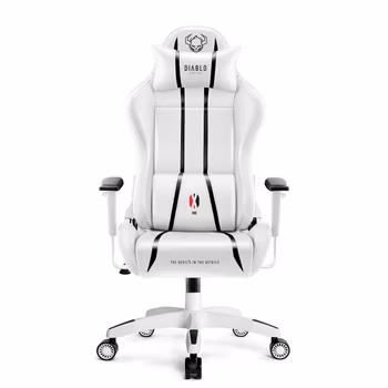 Diablo X-One 2.0 gamer szék Nagy méret: fehér-fekete