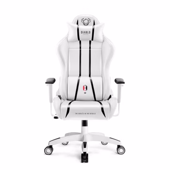 Sedia da gaming Diablo X-One 2.0 Normal Size: Bianco-Nero