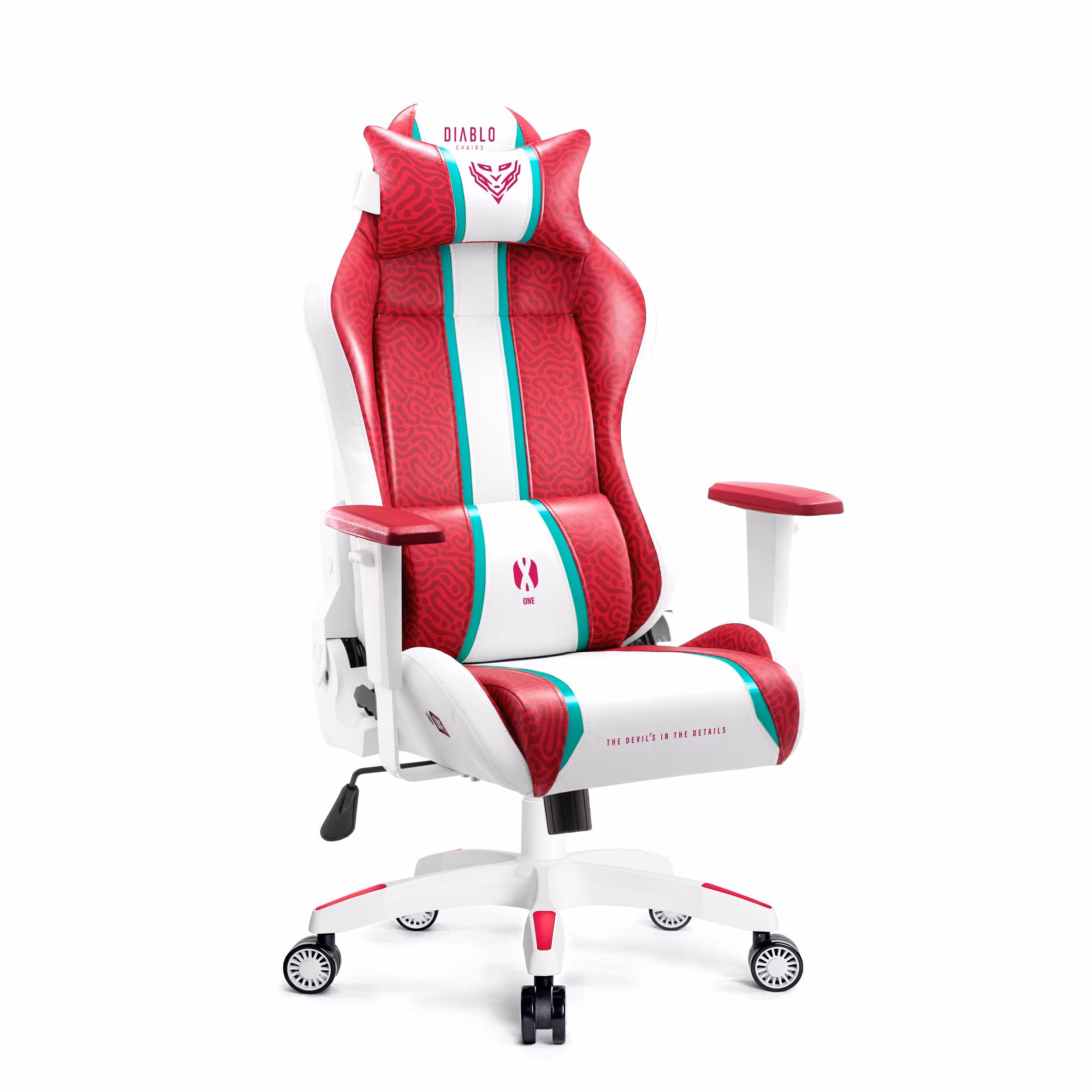 Diablo X-One 2.0 gamer szék Átlagos méret: Candy Rose / Rózsaszín