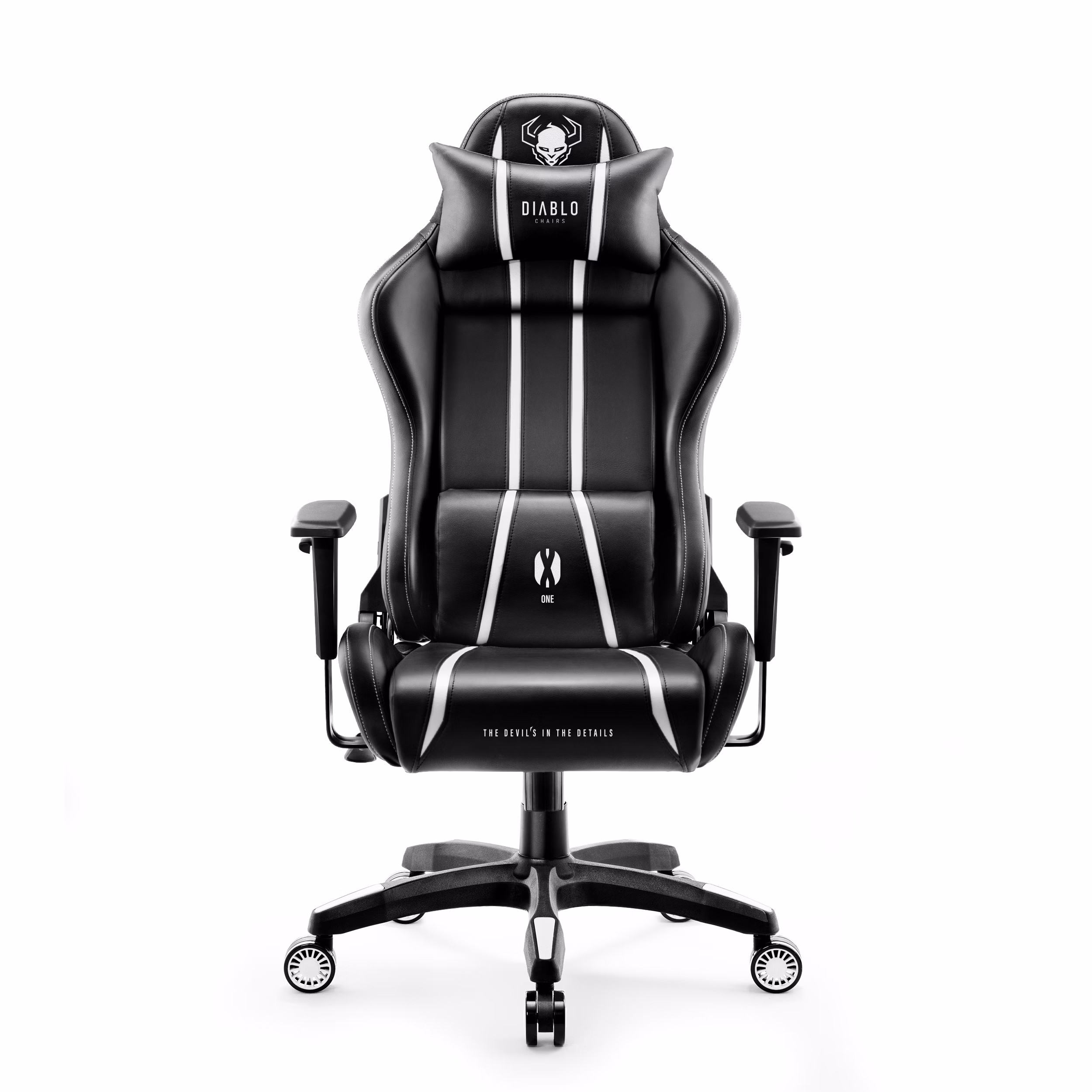 Sedia da gaming Diablo X-One 2.0 Normal Size: Nero-bianco