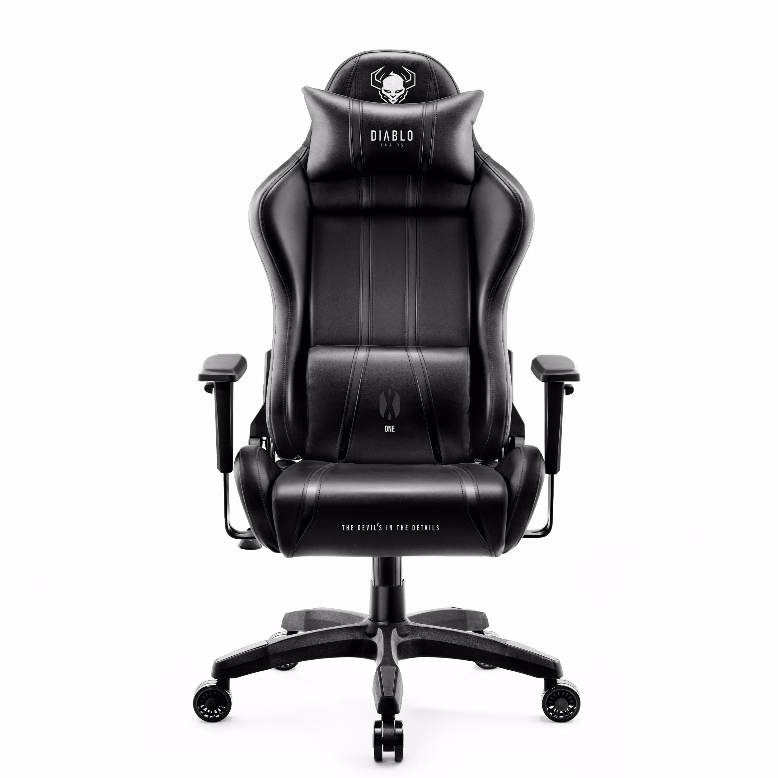Herní židle Diablo X-One 2.0 King Size: černé