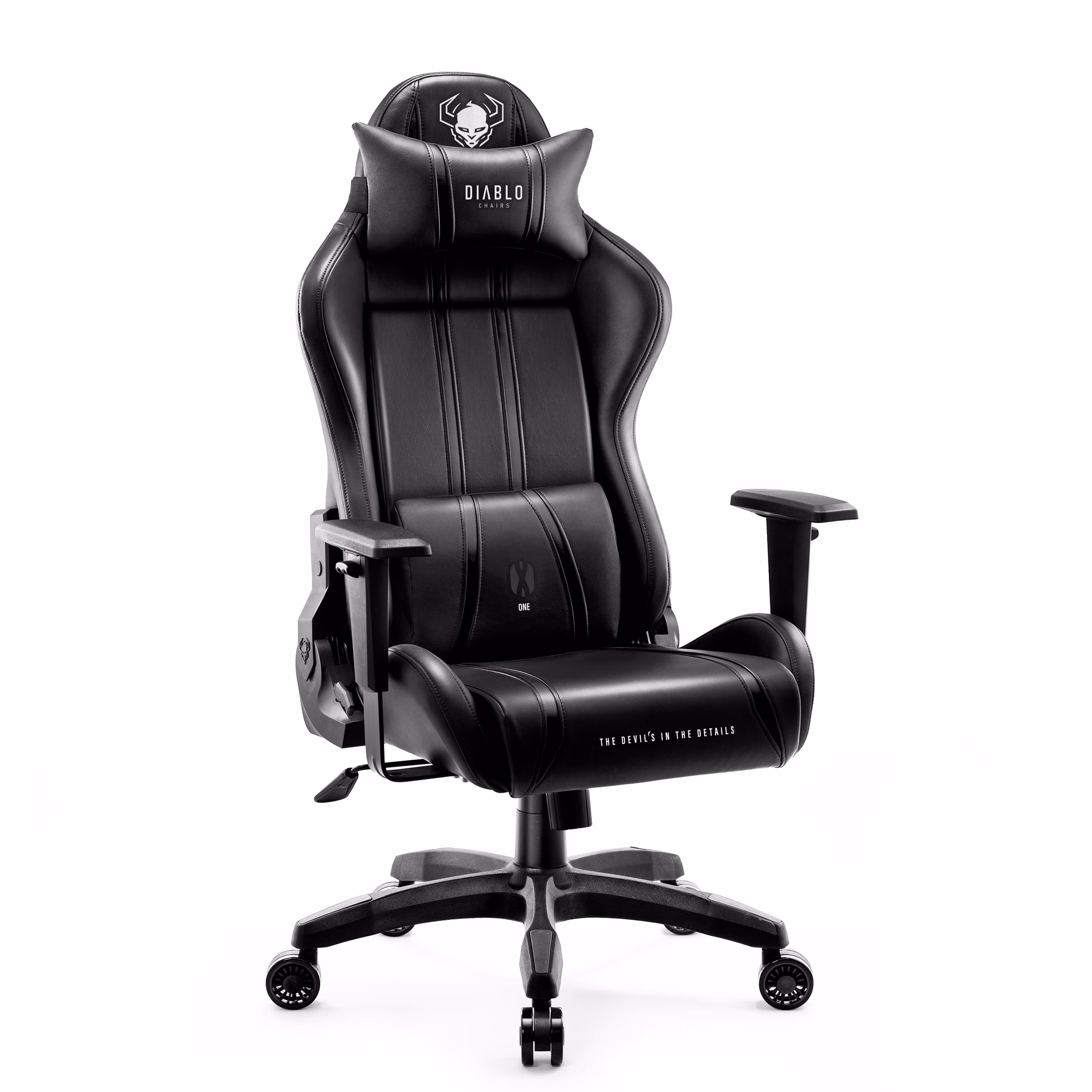 Diablo X-One 2.0 gamer szék Nagy méret: fekete