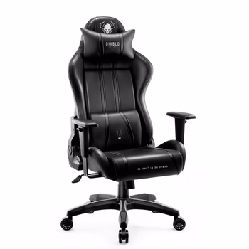 Diablo X-One 2.0 Gamestoel, King Size, zwart