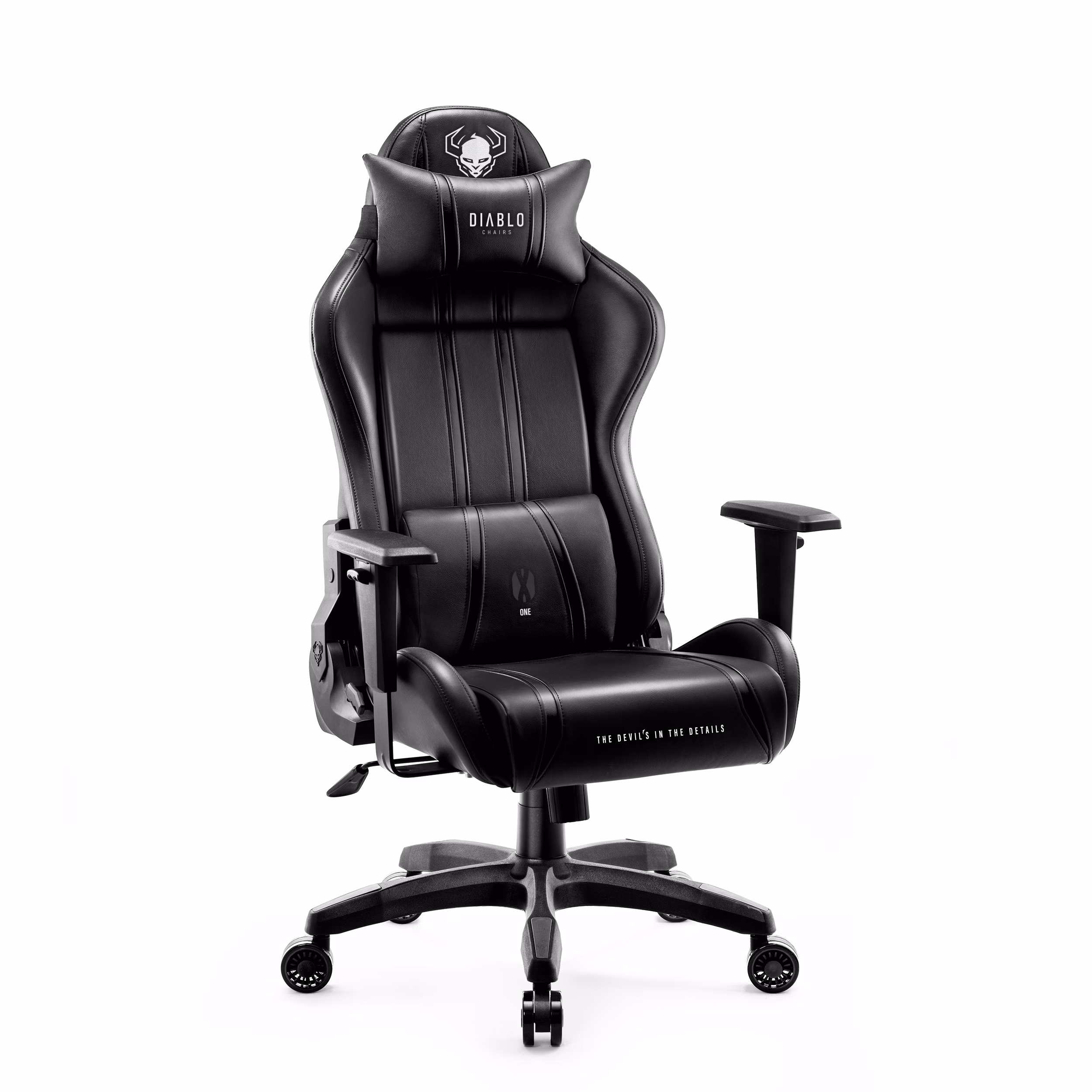 Gamingstol X-One 2.0, Normal Size, svart